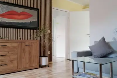 Image de Haus Valentin, Wohnung 1 mit Balkon