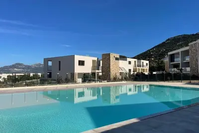 Image de Appartement de vacances Calvi pour 1 - 4 personnes avec 1 chambre à coucher - Logement de vacances d
