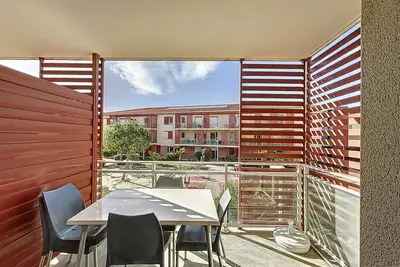 Image de Appartement T3 avec piscine, climatisation et terrasse à Argelès-sur-Mer, à proximité de la plage
