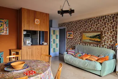 Image de Appartement 2 pièces pour 6 pers. avec balcon à 150m des pistes