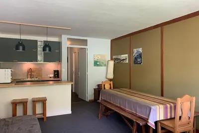 Image de Spacieux 3 pièces en front de piste, balcons, pour 6 personnes