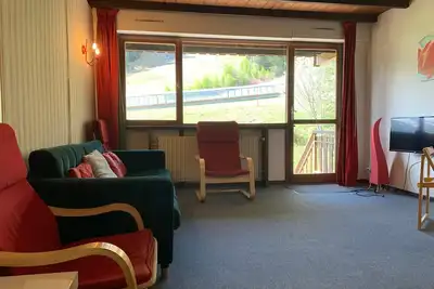Image de Appartement Duplex 3 Pièces pour 6 Personnes, Terrasse Plein Sud, Pied des Pistes – Privilège à Pra-Loup