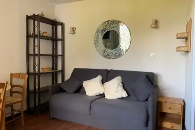 Image de Studio avec balcon pour 4 personnes, parking privé