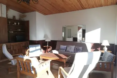 Image de 3 Pièces 8 Pers. Sud/Ouest avec Terrasse et Vue Pistes