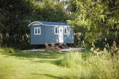 Shepherd's Hut in Turvey, Bedfordshire