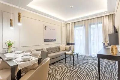 Image de Appartement de vacances SwinemĂĽnde pour 1 - 4 personnes avec 1 chambre Ă coucher - Appartement de va
