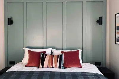 Image de Boutique studio, twin beds, en-suite & kitchenette
