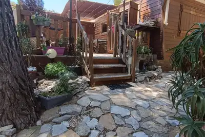Image de Chalet avec jacuzzi a partir de juin jusqu'Ă septembre