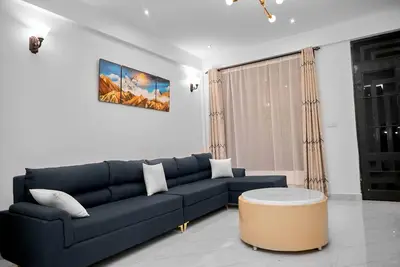 A family friendly apartment giving a refreshing and relaxing moments.