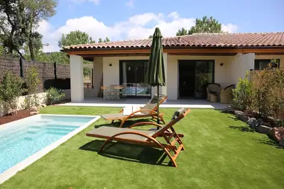 Image de Le Berceau, Résidence 4* Palombaggia, Accès plage, Piscine privée, tout confort.
