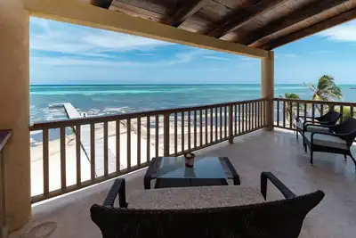 Image de Oceanfront Paradise: 3rd Floor Condo w/ Barrier Reef Views in Ambergris Caye
