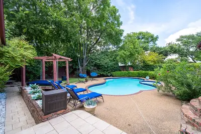 Image de Cheerful 3-bedroom with a Pool