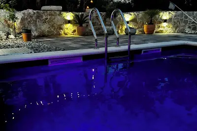 Luxury Villa Andrea in the forest near the sea