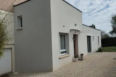 Image de A proximité des plages du débarquement.