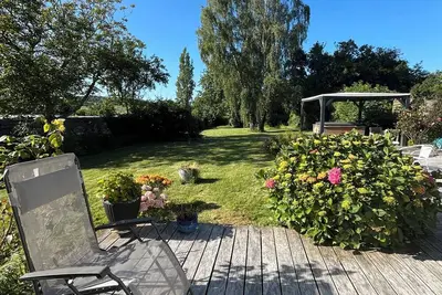 Image de Maison de campagne avec jacuzzi Ă 300 m de la Rance et 12 mn de St-Malo.