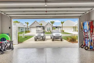 Image de 2mn2Beach|Pool|2 Golf Carts|Game Room