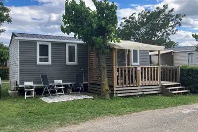Image de Mobil-home 6 personnes, camping 4* \"Le Neptune\" Argeles sur mer. 600m des plages