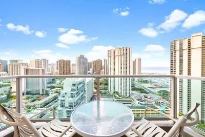 Image de Ala Moana Hotel @24fl R3 Studio -  Ocean View 2Beds\/4person