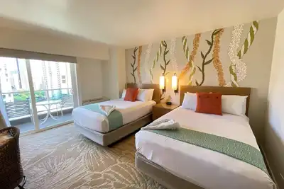 Image de Ala Moana Hotel 13th Fl R0 Studio - 2Double Beds 4Person