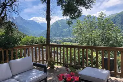 Image de Belle maison de village rénovée, à la montagne - 3 km St Lary - Camparan