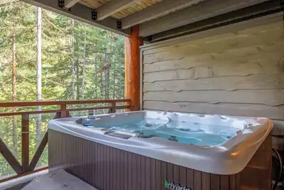 Image de Spectacular Ski home with private hot tub