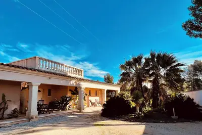 Image de Paisible oasis 2\/4 pers, piscine et calanques