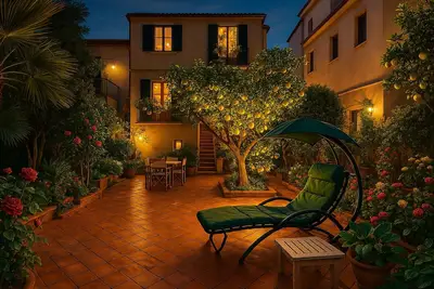 Image de Mondello Cottage Ulivo 2 Elegant Apartment in Villa in Palermo Mondello