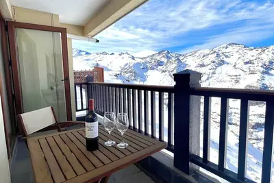 Image de Valle Nevado - Amazing Views with Private Balcony (3 min walk from Ski base)