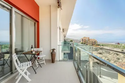 Image de Appartement \"Casa Graham\" avec vue sur la mer, balcon et Wi-Fi