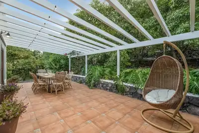 Image de Maison de vacances 'Caldera De Taburiente Rural' avec vue sur la montagne, terrasse privée et Wi-Fi
