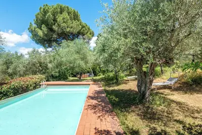 Image de Appartement 'Villa Caselunghe' avec piscine partagée, Wi-Fi et climatisation