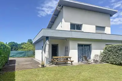 Messanges, maisonnette T3 dans résidence calme
