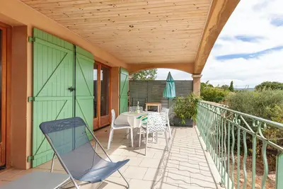 Image de Appartement 'Vue Mer' avec vue sur la mer, terrasse privée et Wi-Fi