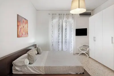 Image de Appartement 'Casa Vacanza Arcangeli' avec balcon, Wi-Fi et climatisation