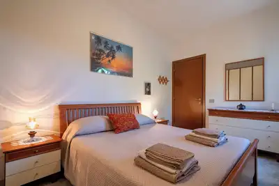 Image de Maison de vacances 'La Casa In Campagna' avec vue sur la montagne, terrasse partagée et Wi-Fi