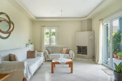Image de Appartement 'Elia Kanali' avec vue sur la mer, Wi-Fi et climatisation