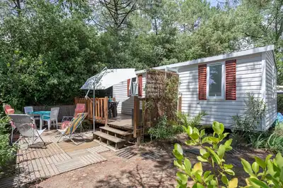 Image de Mobil Home s/camping familial avec piscines