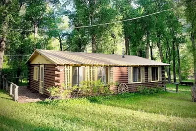 Image de Tata River Cabin #3 & 4: The Salida Cabin - Relax and Unwinde
