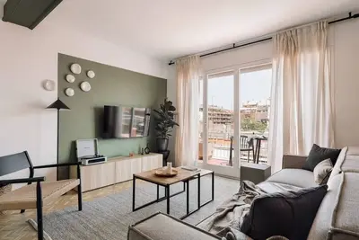 Image de Itza - 3 bedrooms and office and terrace in Gràcia
