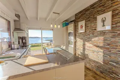 Image de Les bambous de Bugueles \nLongere rénovée, . 3 chambres à 5 mn de la plage