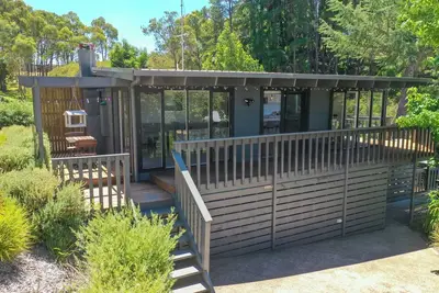 Image de Luxury Lake House on Lake Eildon and only 35km from Mt Buller for skiers.