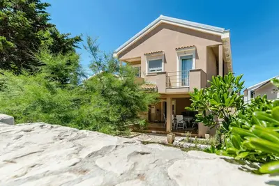 Image de Appartement d'une chambre avec le balcon Vir - Lozice, Vir (A-23359-a)