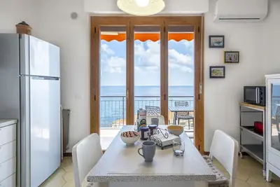 Image de Apartment with sea view terrace and A/C | Ap57