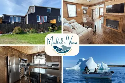 Image de Oceanview 4br Biscuit Box Home in a Fishing Village Near Bonavista & Trinity