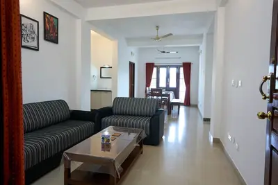 Image de Lovely 3-br. flat at Kadavanthra\n