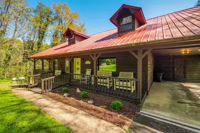 Image de Private Cabin - Pets Welcome - Large Outdoor Space - Hiking - Chattanooga - Cloudland Canyon