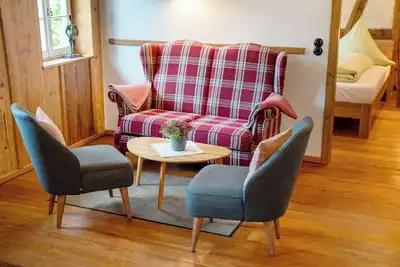 Image de Appartement 'Ferienwohnung Im Denkmal 2' avec terrasse privée et Wi-Fi