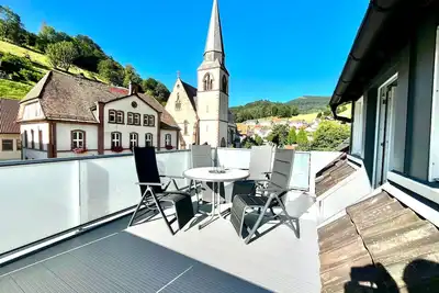 Image de Appartement 'Ferienwohnung Schwarzwaldliebe' avec terrasse privée et Wi-Fi