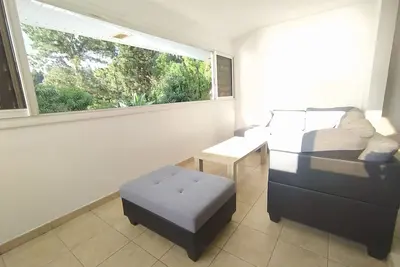 Image de Duplex de 4 chambres, au dernier étage avec vue océan, en résidence avec piscine