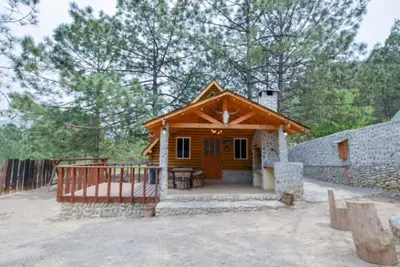 Image de Meteorite Cabin / ideal for family adventures